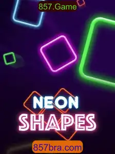 Explorando o Mundo Vibrante de NeonShapes: Uma Nova Aventura em 857.Game